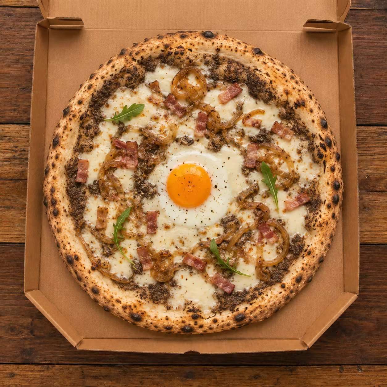 Pizza 5 Fromages